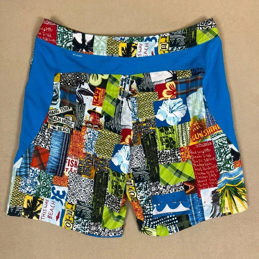 Columbia swim trunks